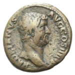 Roman Imperial, Hadrian, As For Sale | Ancient Coins For Sale