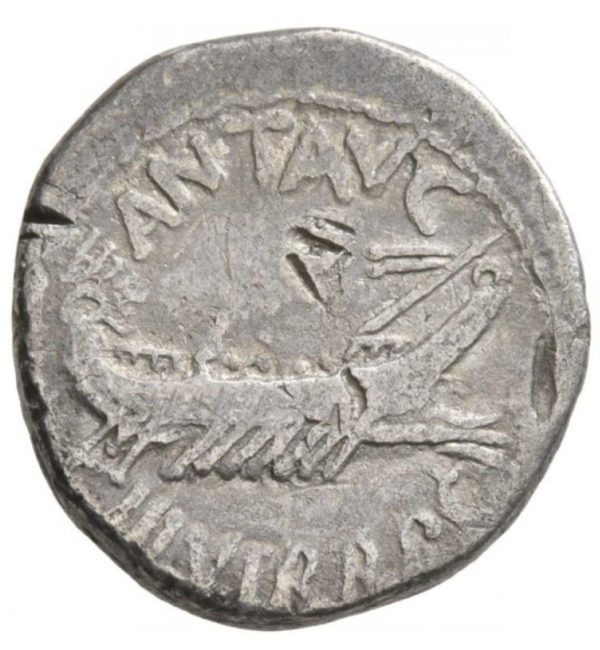 Roman Republican, Mark Antony, Denarius for sale | Ancient Coins for sale