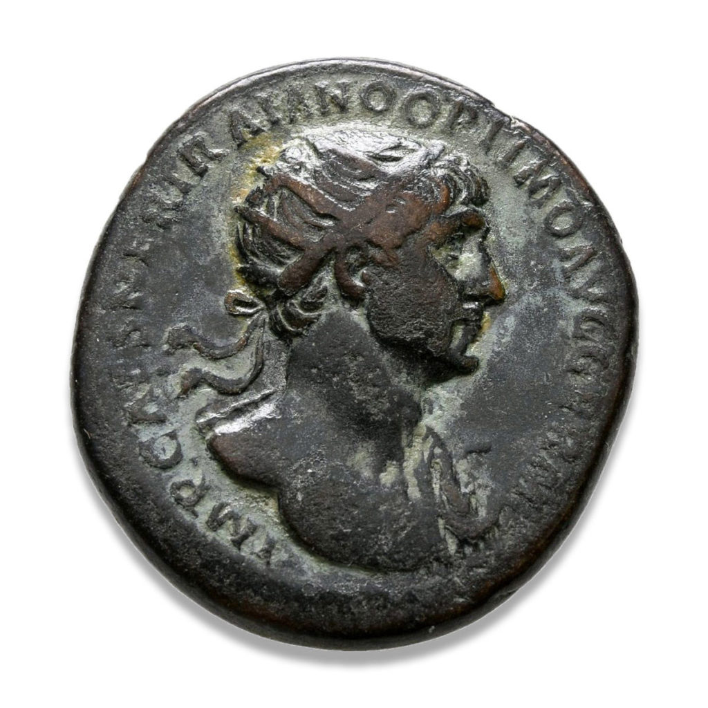 Roman Imperial Trajan Dupondius For Sale Ancient Coins For Sale