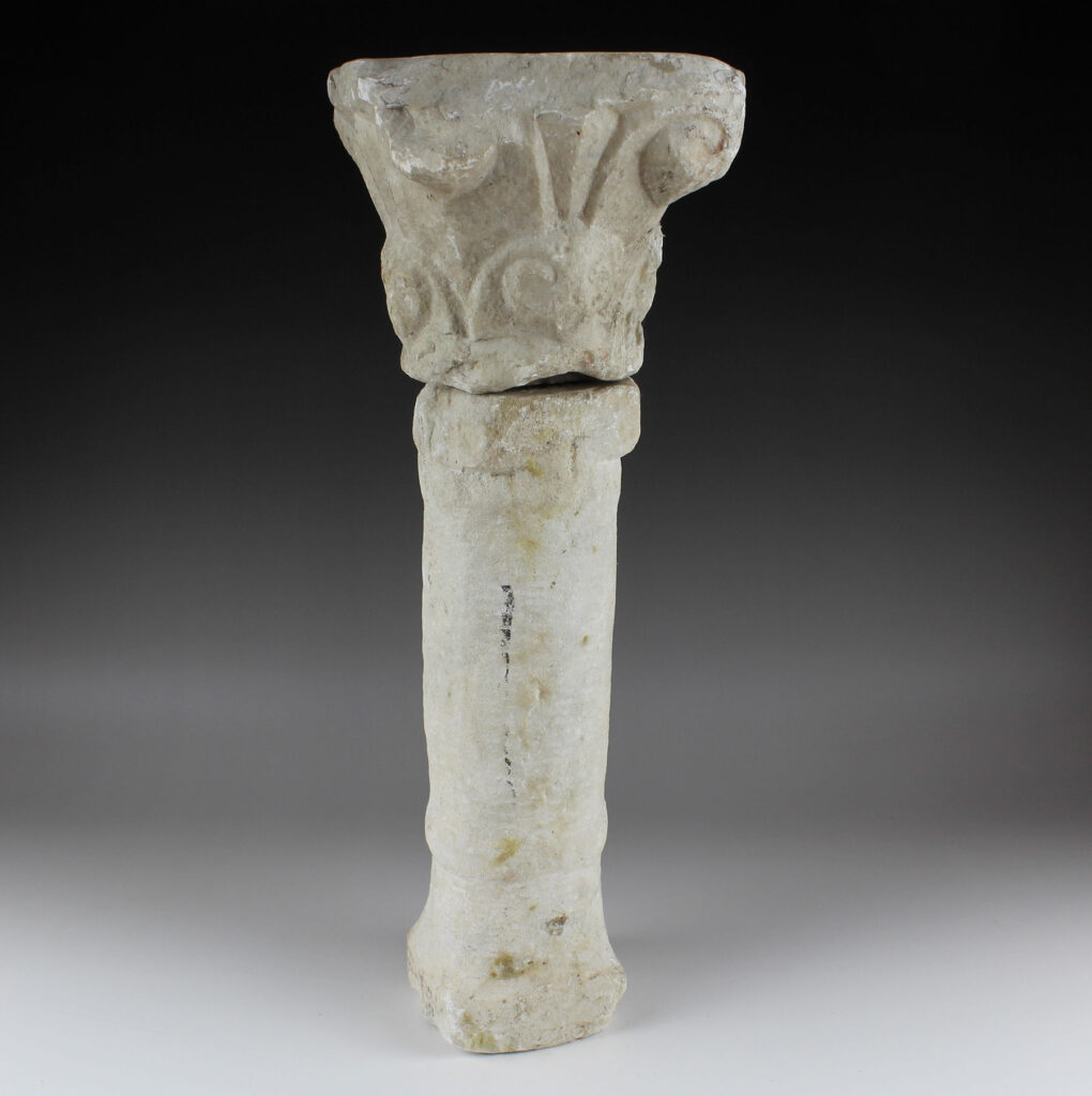 Roman Column With Capital For Sale Roman Antiquities For Sale   Roman Marble Column With Capital 4 4 1020x1024 