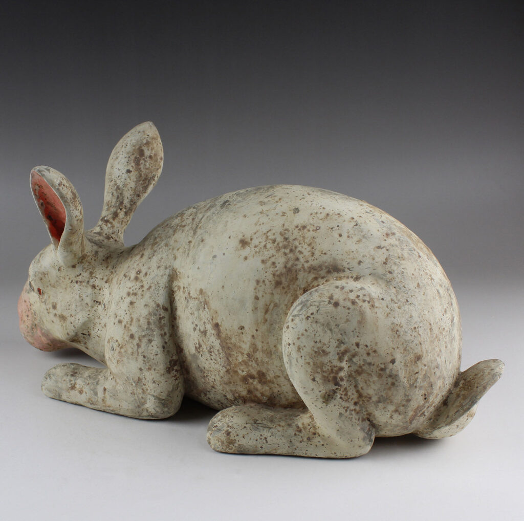 Chinese statuette of a rabbit for sale | Asian Antiquities for sale