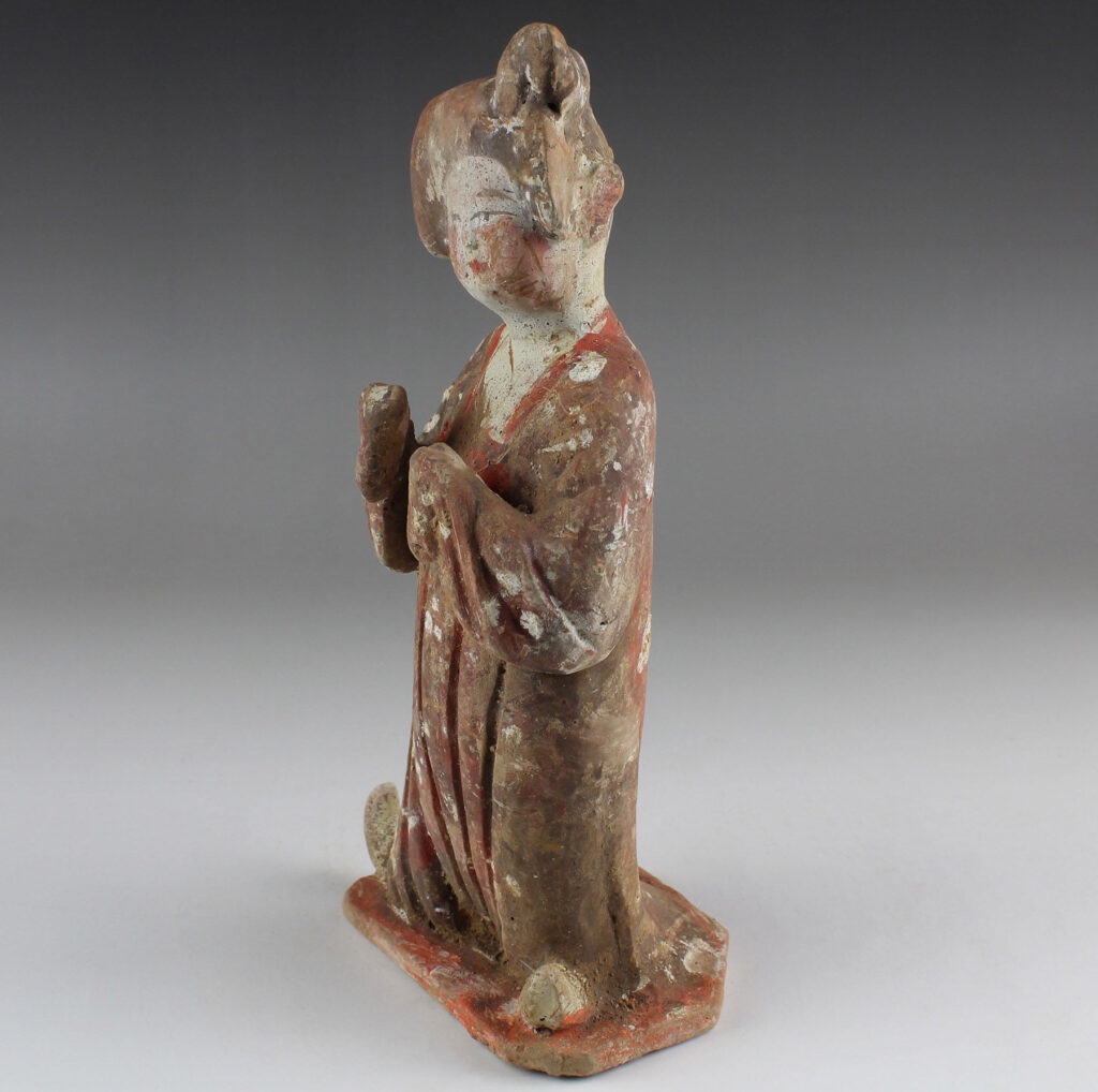 Chinese statuette of a Fat Lady for sale | Asian Antiquities for sale