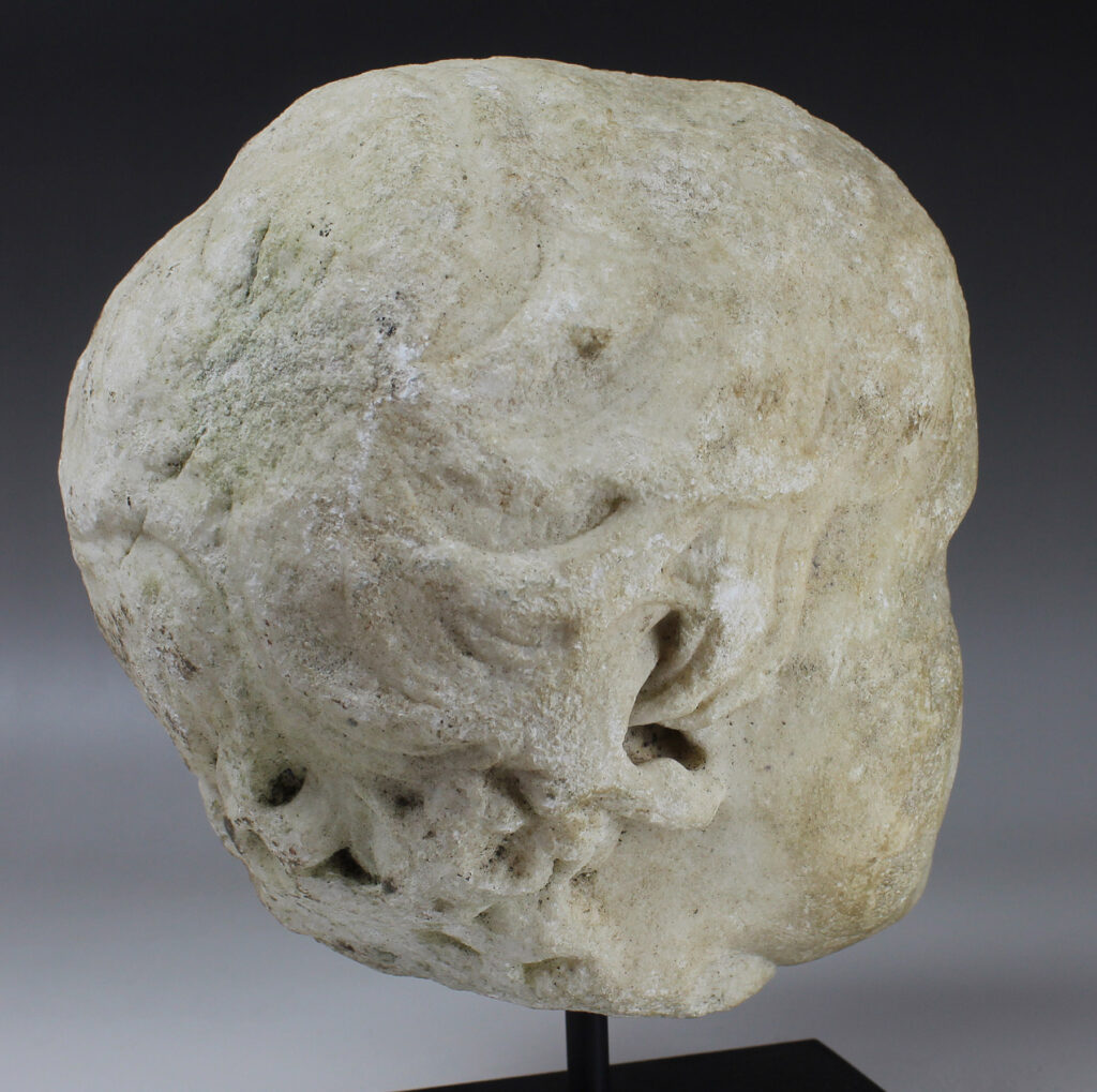 Greek head of a child for sale | Greek Antiquities for sale