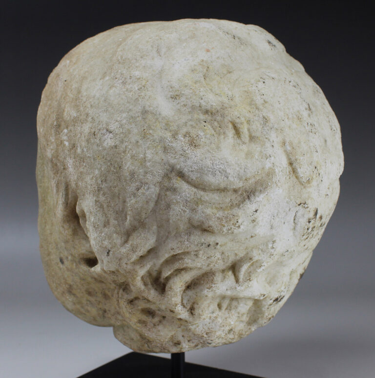 Greek head of a child for sale | Greek Antiquities for sale