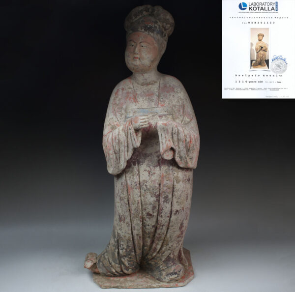 Chinese statuette of a Fat Lady