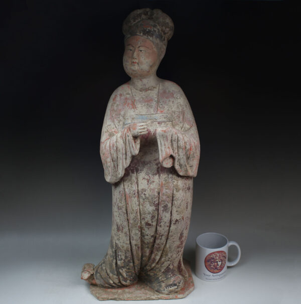 Chinese statuette of a Fat Lady