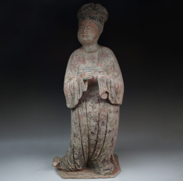 Chinese statuette of a Fat Lady