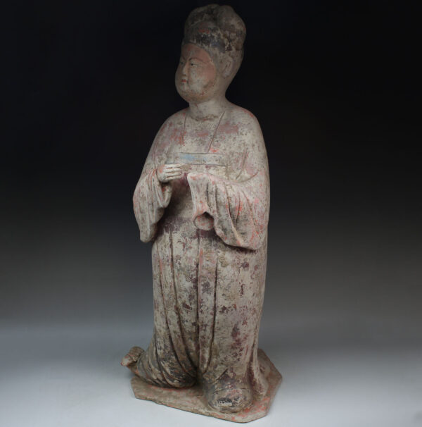 Chinese statuette of a Fat Lady