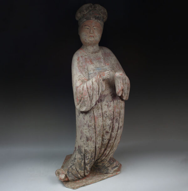 Chinese statuette of a Fat Lady