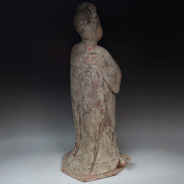 Chinese statuette of a Fat Lady