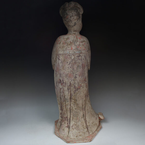 Chinese statuette of a Fat Lady