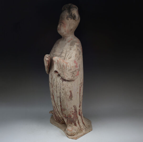 Chinese statuette of a Fat Lady