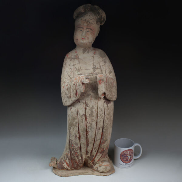 Chinese statuette of a Fat Lady