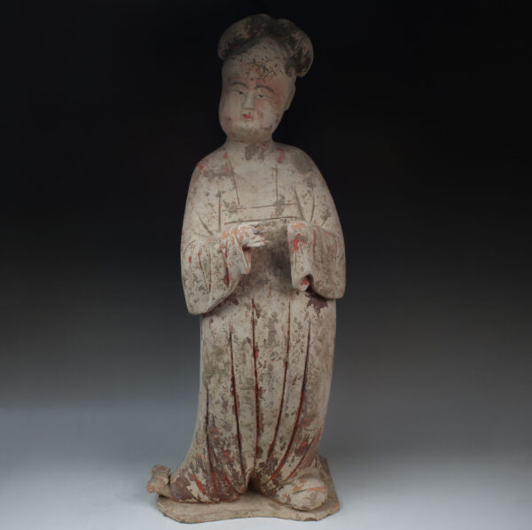 Chinese statuette of a Fat Lady