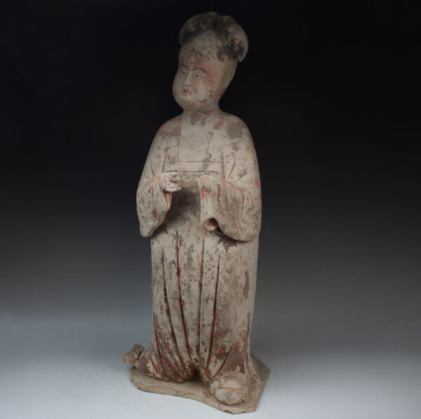 Chinese statuette of a Fat Lady