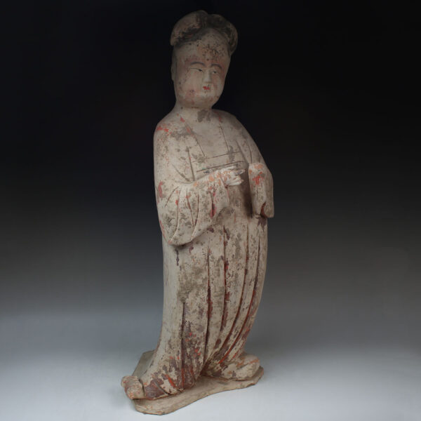 Chinese statuette of a Fat Lady