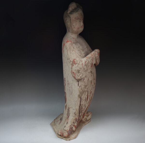 Chinese statuette of a Fat Lady