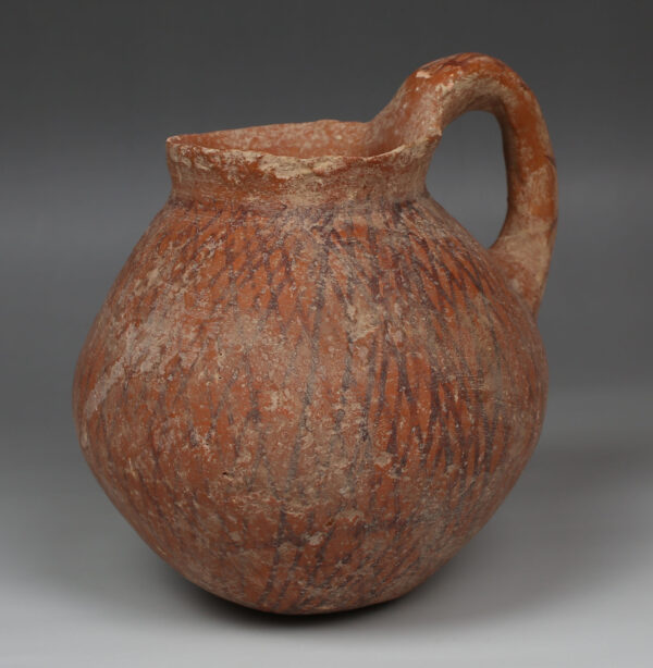 Early Bronze Age painted jug