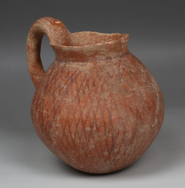 Early Bronze Age painted jug