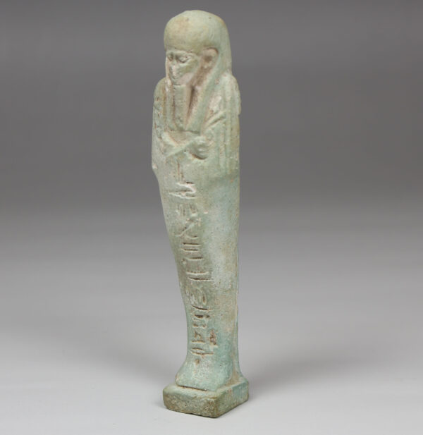 Egyptian shabti for Psamtekhen born to Nit-iy-et