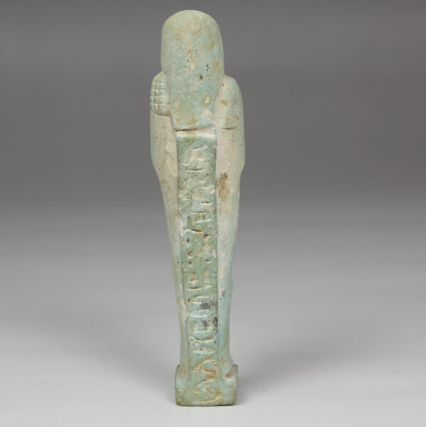 Egyptian shabti for Psamtekhen born to Nit-iy-et