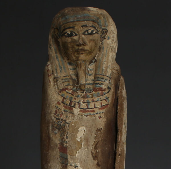 Egyptian Ptah-Sokar-Osiris figure inscribed