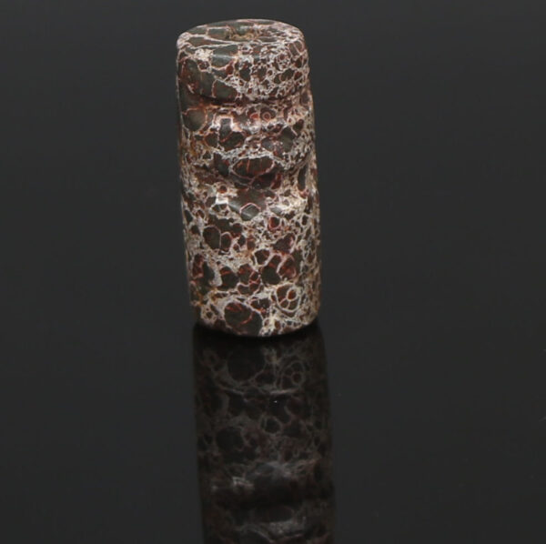 Iron Age, Achaemenid Empire cylinder seal depicting horse or donkey held by the god Ahuramazda