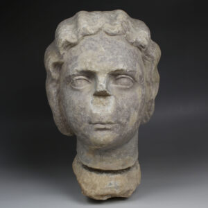 Roman head of a woman / Portrait of a princess or an empress, Type Hanovre-Palazzo Corsini