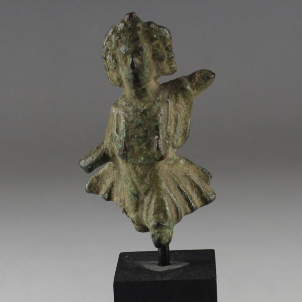 Roman statuette of a Lar