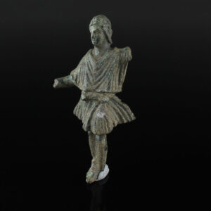 Roman statuette of a Lar