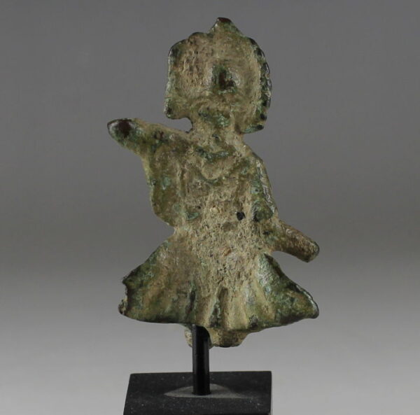 Roman statuette of a Lar