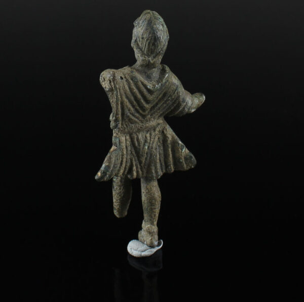 Roman statuette of a Lar