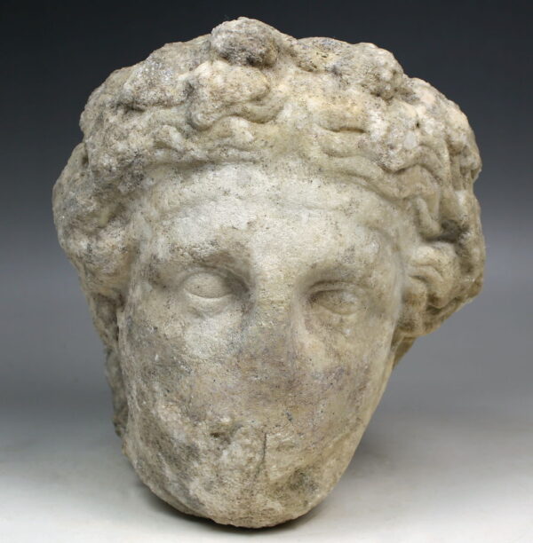 Roman head of Venus