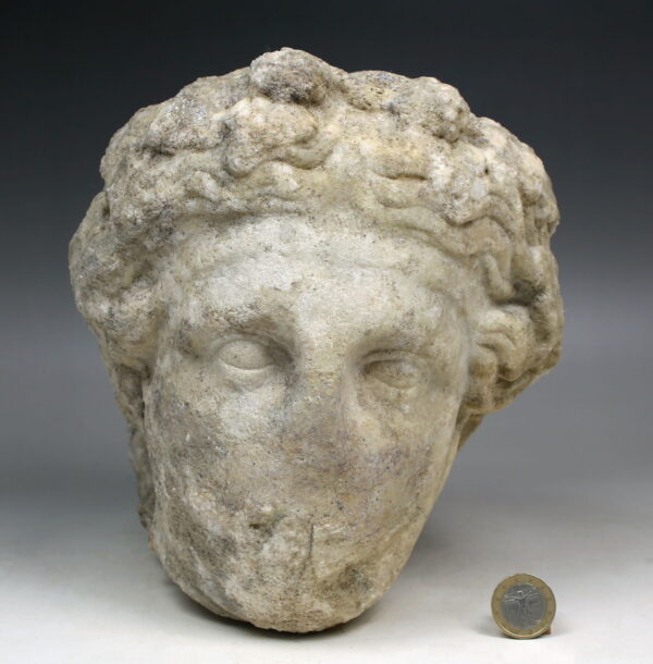 Roman head of Venus