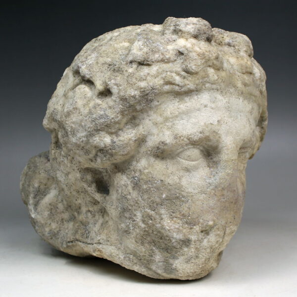 Roman head of Venus