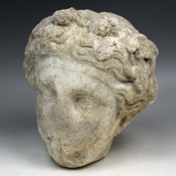 Roman head of Venus