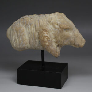 Roman statuette of a boar