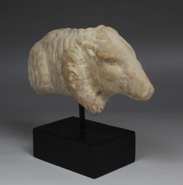 Roman statuette of a boar