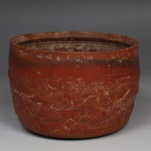 Roman bowl with floral decoration