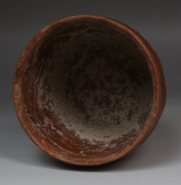 Roman bowl with floral decoration