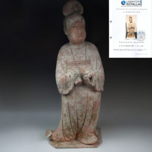 Chinese statuette of a Fat Lady