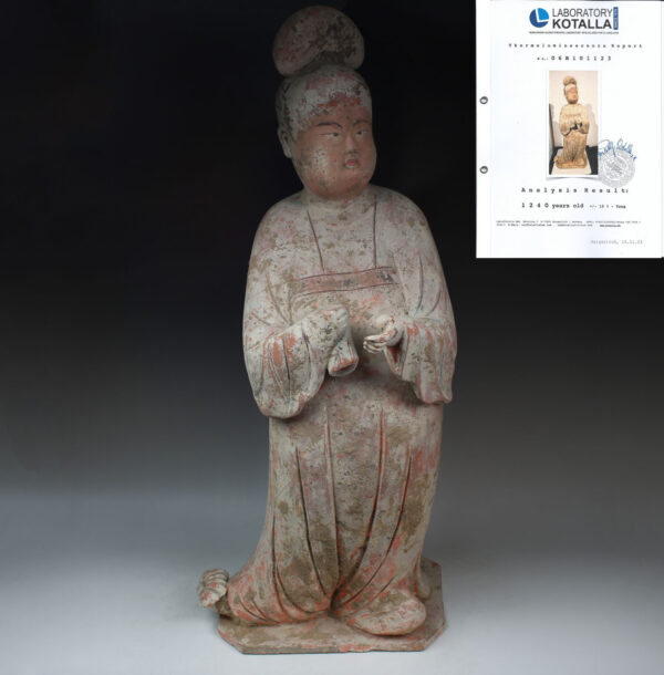 Chinese statuette of a Fat Lady