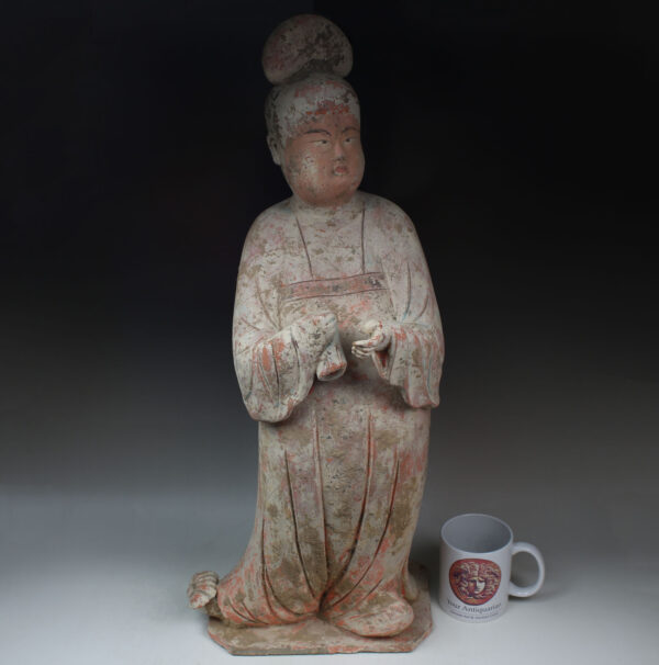 Chinese statuette of a Fat Lady