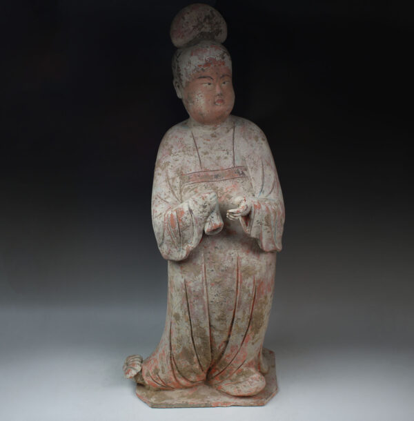 Chinese statuette of a Fat Lady