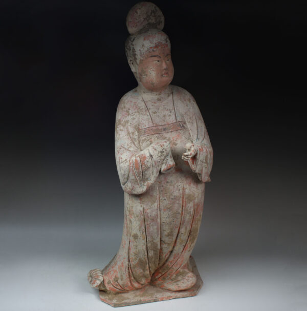 Chinese statuette of a Fat Lady