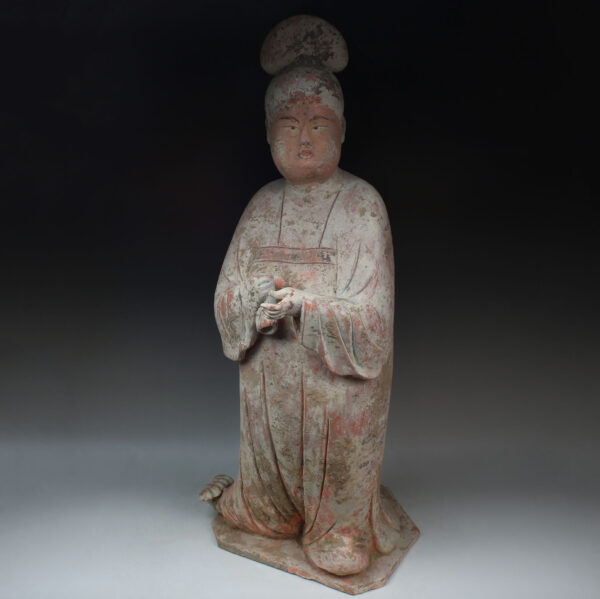 Chinese statuette of a Fat Lady