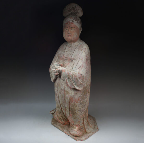 Chinese statuette of a Fat Lady