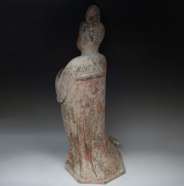 Chinese statuette of a Fat Lady