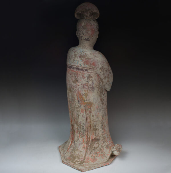 Chinese statuette of a Fat Lady