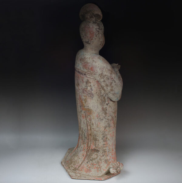 Chinese statuette of a Fat Lady